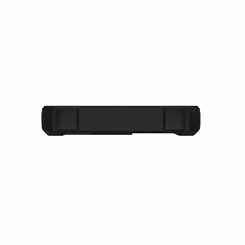 Чехол UAG для iPhone 17, Plasma XTE MagSafe, Black/Pop Orange