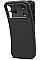 Чохол Spigen для iPhone 17 Pro Max, Liquid Air, Matte Black