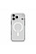 Чохол UAG для iPhone 17 Pro Max, Scout Clear MagSafe, Ice/White