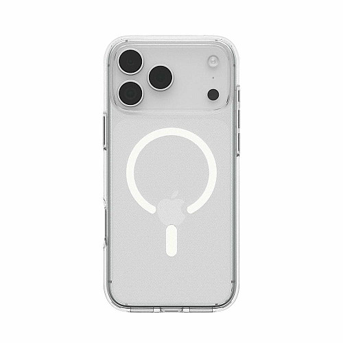 Чохол UAG для iPhone 17 Pro Max, Scout Clear MagSafe, Ice/White