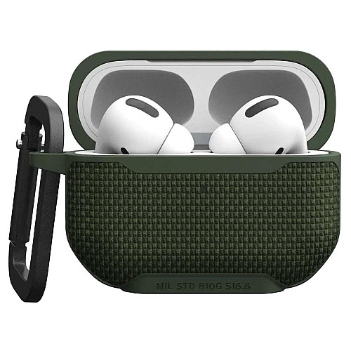 Чохол UAG для AirPods Pro (Gen 2, 2022), Metropolis, Olive Drab