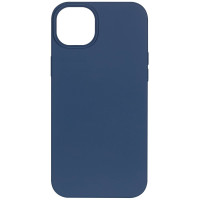 Чохол 2Е Basic для iPhone 14 Max, Liquid Silicone, синій світлий