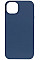 Чехол 2Е Basic для iPhone 14 Max, Liquid Silicone, синий светлый