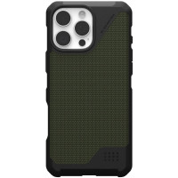 Чехол UAG для iPhone 16 Pro Max, Metropolis LT Magsafe, Kevlar Olive