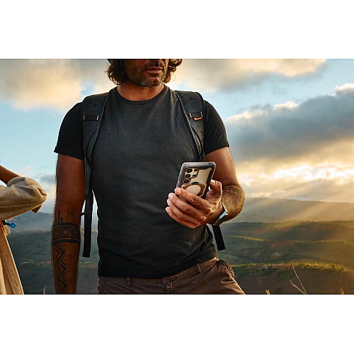 Чехол UAG для Samsung Galaxy S25+, Plasma XTE with Magnet, Ash/Titanium