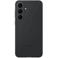 Чохол Samsung для Galaxy S25 FE (S731), Silicone case, чорний