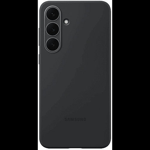 Чохол Samsung для Galaxy S25 FE (S731), Silicone case, чорний