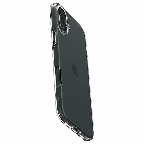 Чехол Spigen для iPhone 16, Liquid Crystal, Crystal Clear