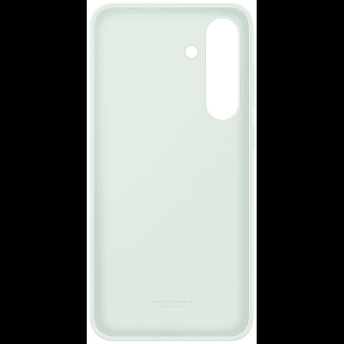Чехол Samsung для Galaxy S25 FE (S731), Silicone case, мятный