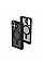 Чехол UAG для iPhone 17, Plasma XTE MagSafe, Black/Pop Orange