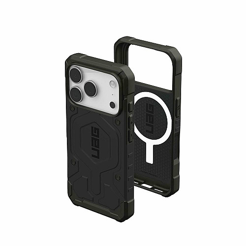 Чохол UAG для iPhone 17 Pro, Pathfinder MagSafe, Black