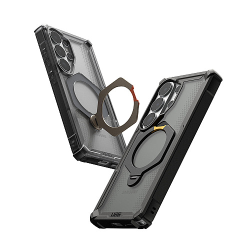 Чохол UAG для Samsung Galaxy S26 Ultra, Plasma XTE 360 with Magnet, Black/Pop Heritage Yellow