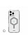 Чохол UAG для iPhone 16 Pro Max, Plyo Magsafe, Ice/Silver