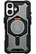 Чохол UAG для iPhone 16, Plasma XTE MagSafe, Black/Orange