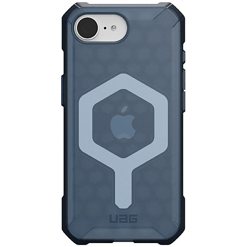 Чохол UAG для iPhone 16E (4th Gen, 2025), Essential Armor MagSafe, Cloud Blue