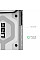 Чехол UAG для iPhone 17 Pro Max, Pathfinder Clear MagSafe, Ice/Silver