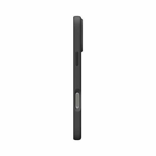 Чохол Spigen для iPhone 17 Pro, Silicone Fit MagFit, Black
