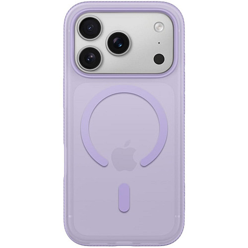 Чехол Belkin для iPhone 17 Pro, Magnetic Protective Grip, Lavender