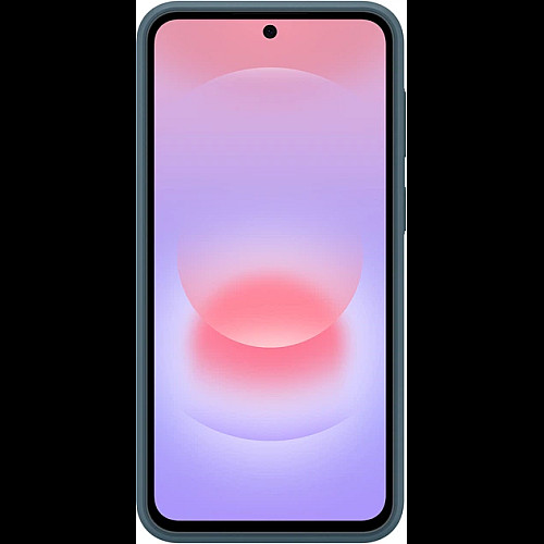 Чохол Samsung для Galaxy A37 (A376), Silicone Case, зелений темний