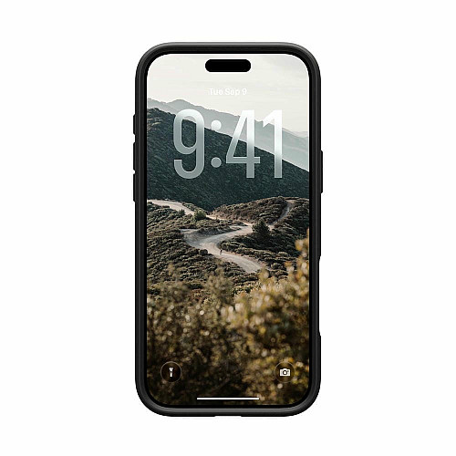 Чохол UAG для iPhone 17 Pro Max, Civilian MagSafe, Olive/Orange