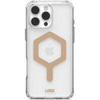 Чехол UAG для iPhone 16 Pro Max, Plyo Magsafe, Ice/Gold