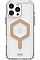 Чохол UAG для iPhone 16 Pro Max, Plyo Magsafe, Ice/Gold