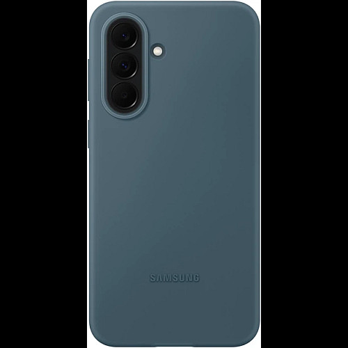 Чохол Samsung для Galaxy A37 (A376), Silicone Case, зелений темний