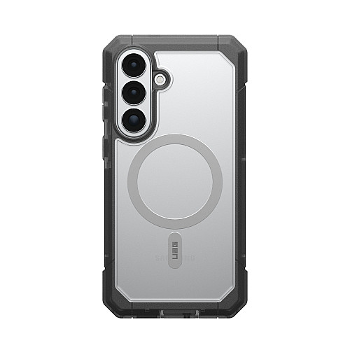Чохол UAG для Samsung Galaxy S26+, Trooper with Magnet, Clear/Ash