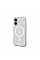 Чохол UAG для iPhone 17, Scout Clear MagSafe, Ice/White