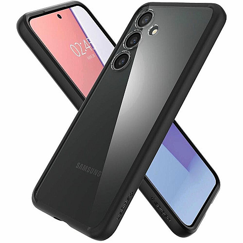 Чохол Spigen для Samsung Galaxy S24+, Ultra Hybrid, Matte Black