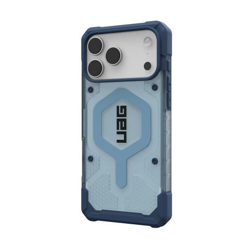 Чохол+ремінець UAG для iPhone 17 Pro Max, Pathfinder Clear MagSafe Bundle, Blues Lanyard