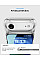 Чохол Spigen для iPhone 17 Air, Ultra Hybrid S MagFit, Clear White