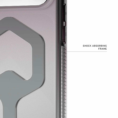 Чехол UAG для iPhone 17 Pro Max, Plyo MagSafe, Black/Clear Ombre