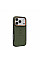Чехол UAG для iPhone 17 Pro, Civilian MagSafe, Olive/Orange