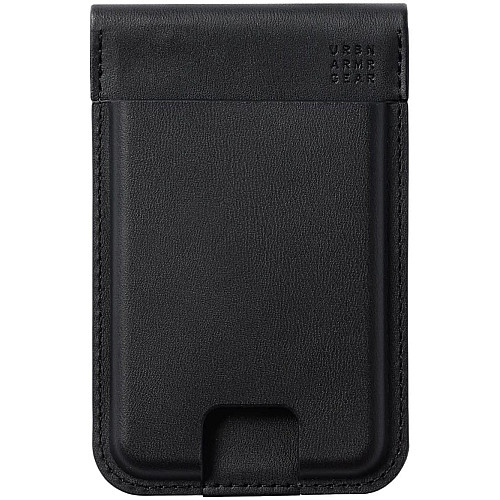 Чехол UAG для карт магнитный с подставкой, Metropolis Wallet PU, Black