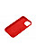 Чохол 2Е Basic для iPhone 14, Liquid Silicone, червоний