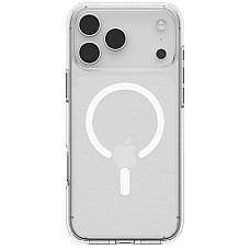 Чохол UAG для iPhone 17 Pro Max, Scout Clear MagSafe, Ice/White