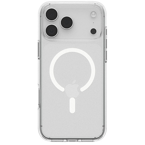 Чохол UAG для iPhone 17 Pro Max, Scout Clear MagSafe, Ice/White