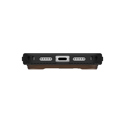 Чохол UAG для iPhone 17 Pro, Fibr Armr Magsafe, Kevlar Graphite/Bronze