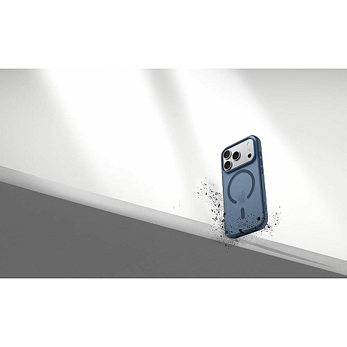 Чехол Belkin для iPhone 17 Pro, Magnetic Protective Grip, Navy