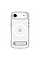 Чохол Spigen для iPhone 17 Air, Ultra Hybrid S MagFit, Clear White