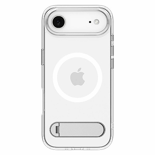 Чохол Spigen для iPhone 17 Air, Ultra Hybrid S MagFit, Clear White