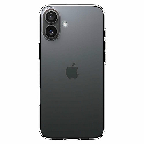 Чехол Spigen для iPhone 16, Liquid Crystal, Crystal Clear