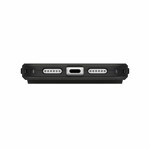 Чохол UAG для iPhone 17 Pro Max, Civilian MagSafe, Black