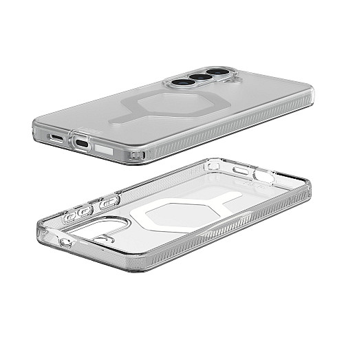 Чохол UAG для Samsung Galaxy S26+,  Plyo with Magnet, Ice/Silver