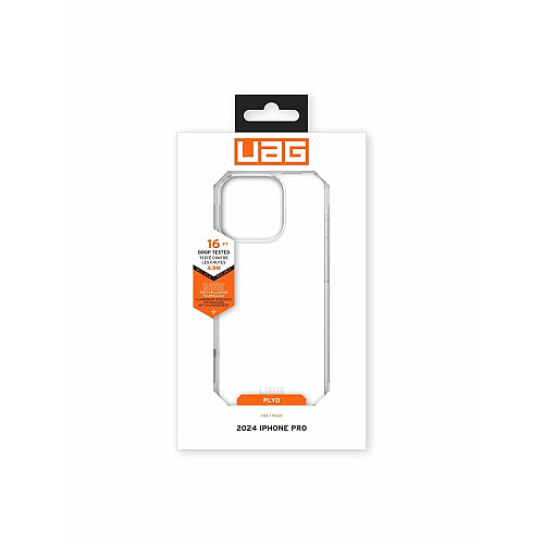 Чехол UAG для iPhone 16 Pro, Plyo, Ice
