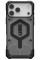 Чохол UAG для iPhone 17 Pro Max, Pathfinder Clear MagSafe, Ash/Black