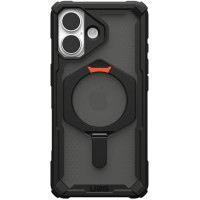 Чохол UAG для iPhone 17, Plasma XTE MagSafe, Black/Pop Orange