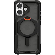 Чохол UAG для iPhone 17, Plasma XTE MagSafe, Black/Pop Orange