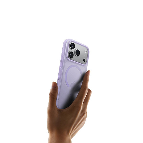 Чехол Belkin для iPhone 17 Pro, Magnetic Protective Grip, Lavender